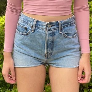 Levi’s Wedgie Shorts
